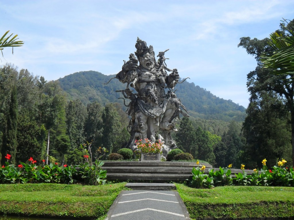 Bali botannical garden