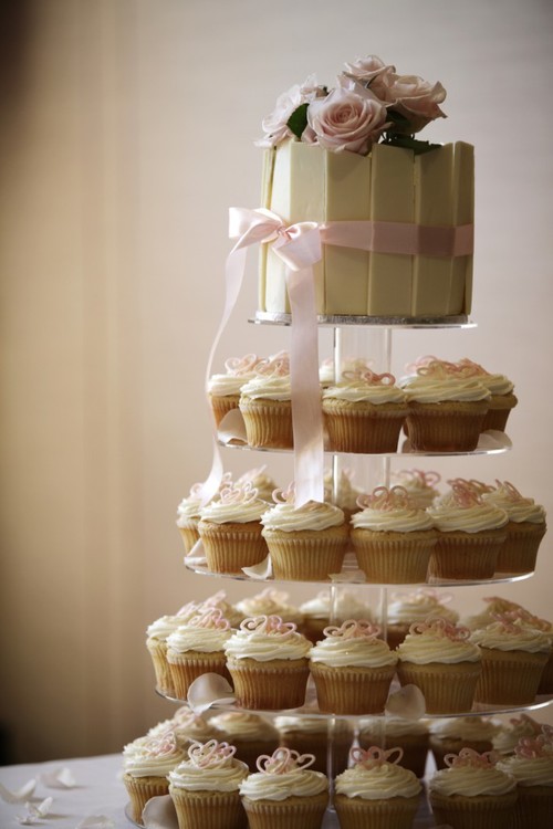 wedding cup cakes